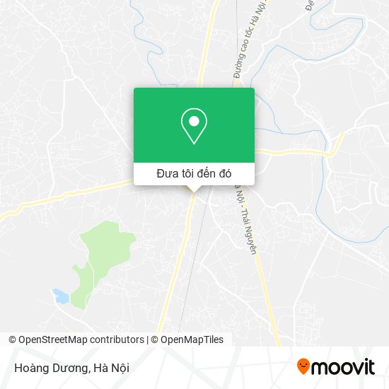 Bản đồ Hoàng Dương
