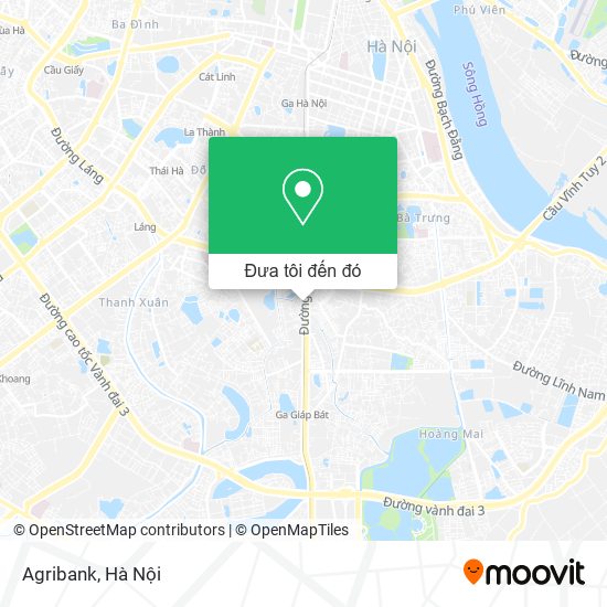 Bản đồ Agribank