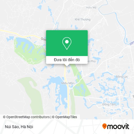 Bản đồ Núi Sáo