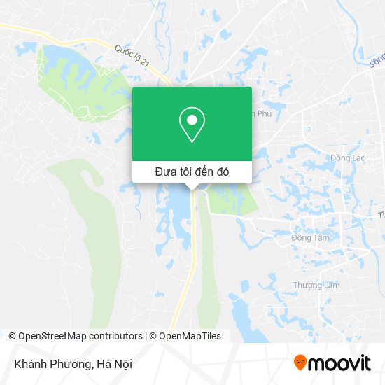 Bản đồ Khánh Phương