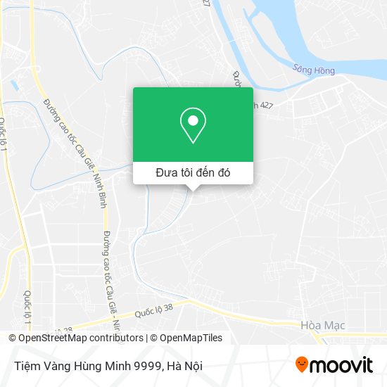 Bản đồ Tiệm Vàng Hùng Minh 9999