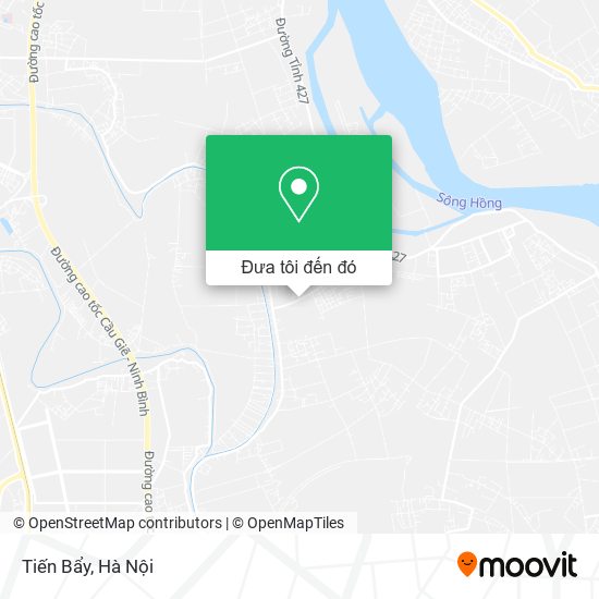 Bản đồ Tiến Bẩy