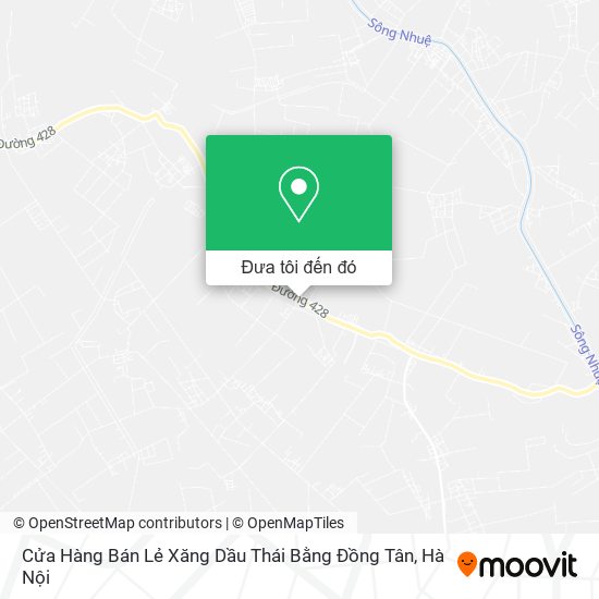 Bản đồ Cửa Hàng Bán Lẻ Xăng Dầu Thái Bằng Đồng Tân