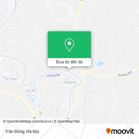 Bản đồ Trần Đông