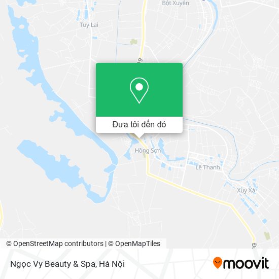 Bản đồ Ngọc Vy Beauty & Spa