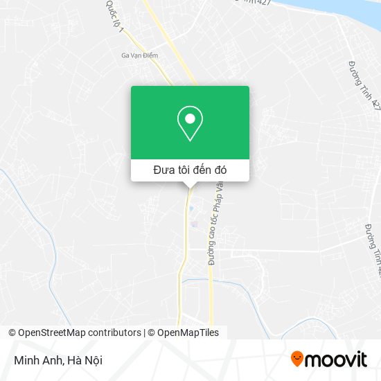Bản đồ Minh Anh
