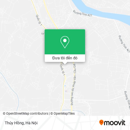 Bản đồ Thủy Hồng