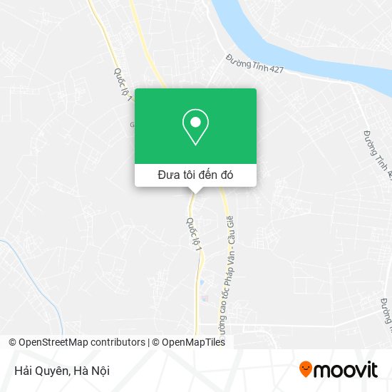 Bản đồ Hải Quyên