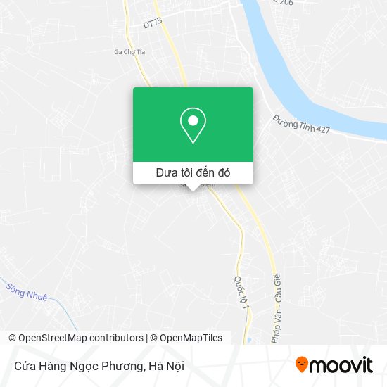 Bản đồ Cửa Hàng Ngọc Phương