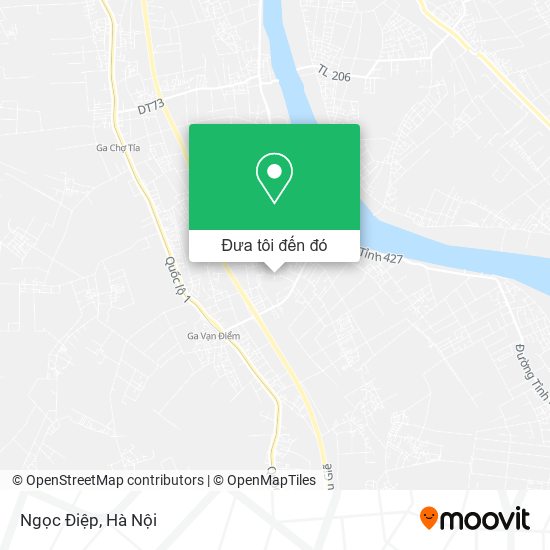 Bản đồ Ngọc Điệp