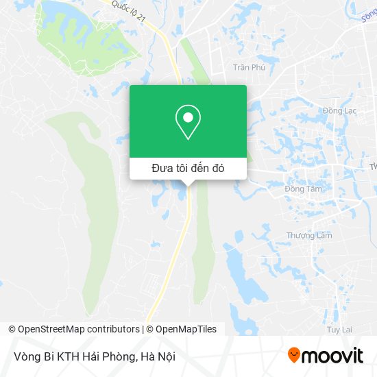 Bản đồ Vòng Bi KTH Hải Phòng