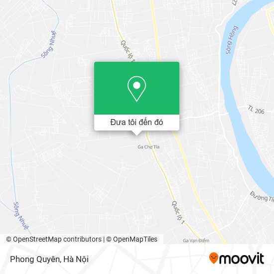 Bản đồ Phong Quyên