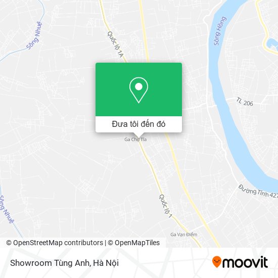 Bản đồ Showroom Tùng Anh