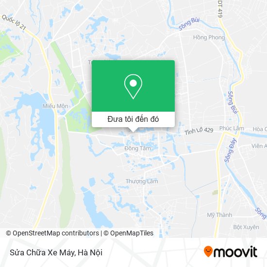 Bản đồ Sửa Chữa Xe Máy