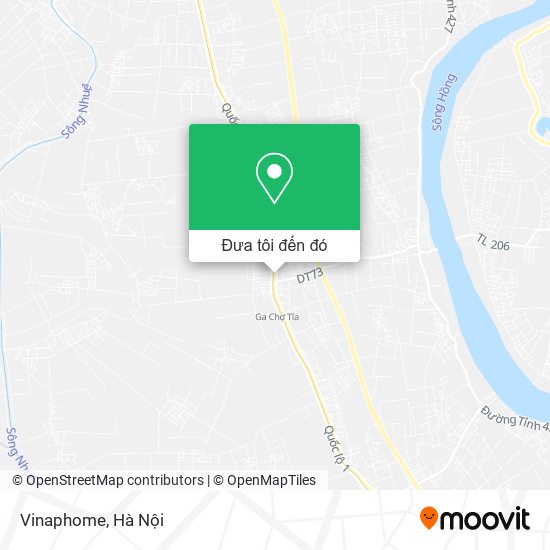 Bản đồ Vinaphome