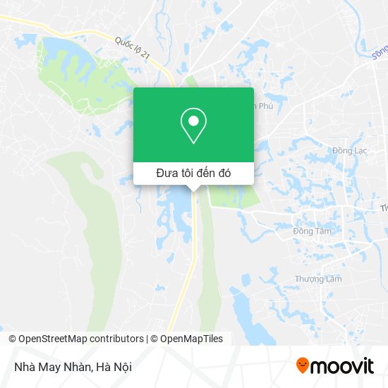 Bản đồ Nhà May Nhàn