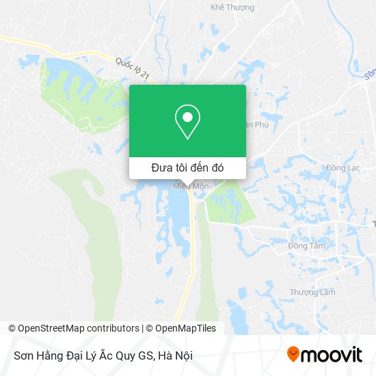 Bản đồ Sơn Hằng Đại Lý Ắc Quy GS