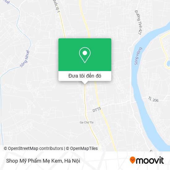 Bản đồ Shop Mỹ Phẩm Mẹ Kem