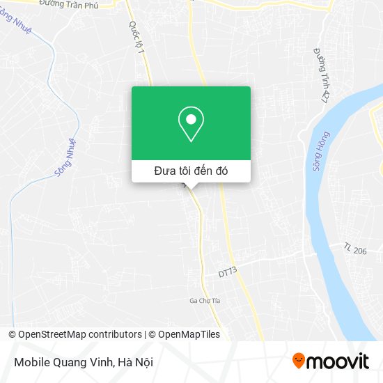 Bản đồ Mobile Quang Vinh