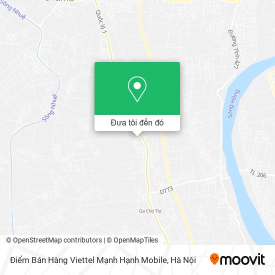 Bản đồ Điểm Bán Hàng Viettel Mạnh Hạnh Mobile