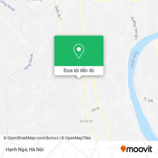 Bản đồ Hạnh Nga