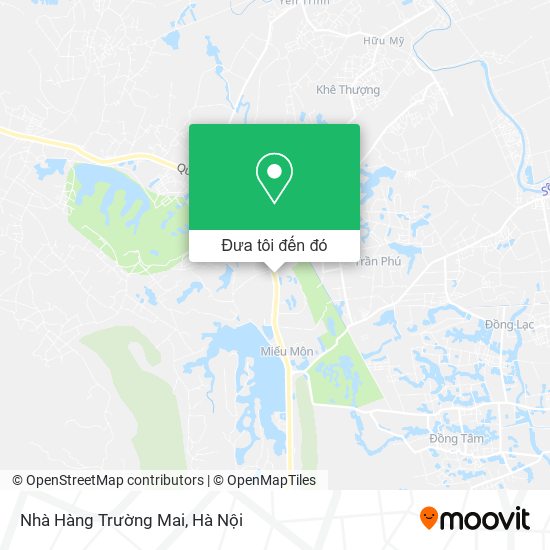 Bản đồ Nhà Hàng Trường Mai