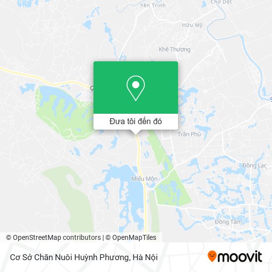 Bản đồ Cơ Sở Chăn Nuôi Huỳnh Phương