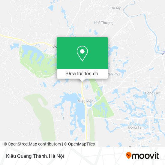 Bản đồ Kiêu Quang Thành