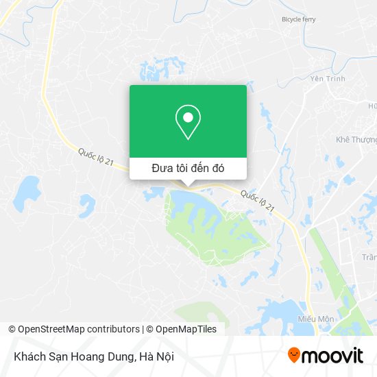 Bản đồ Khách Sạn Hoang Dung