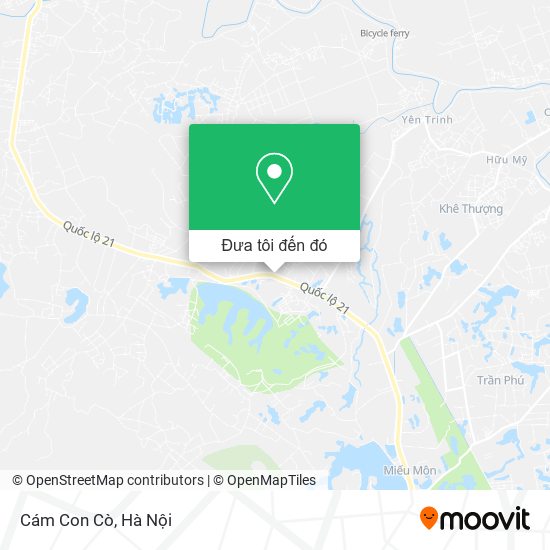 Bản đồ Cám Con Cò