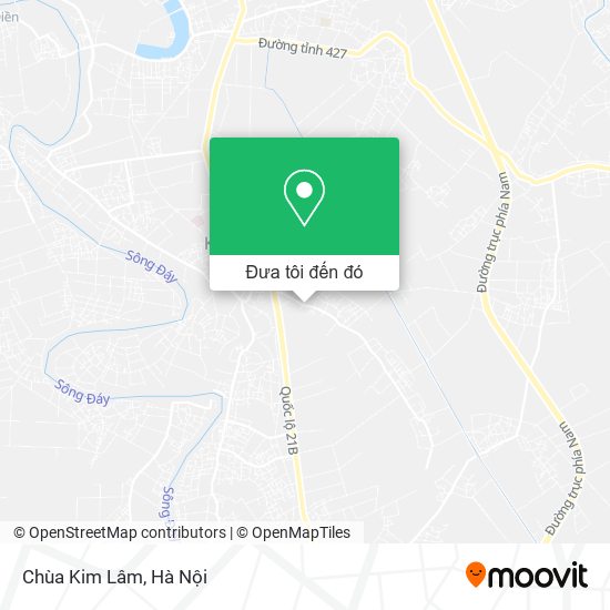 Bản đồ Chùa Kim Lâm