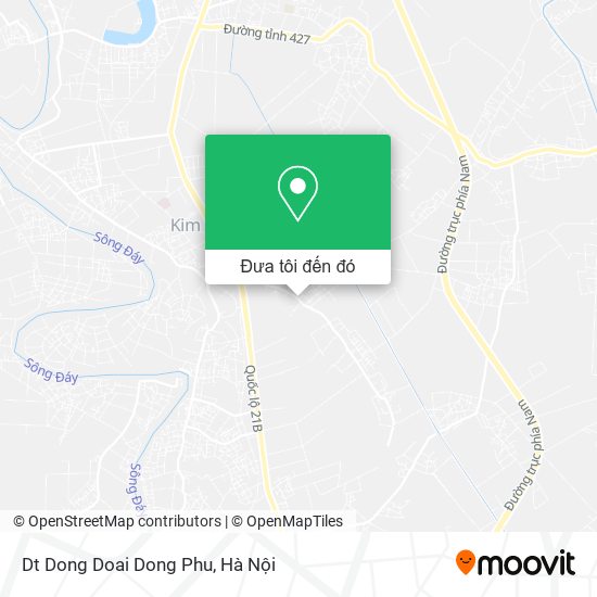 Bản đồ Dt Dong Doai Dong Phu