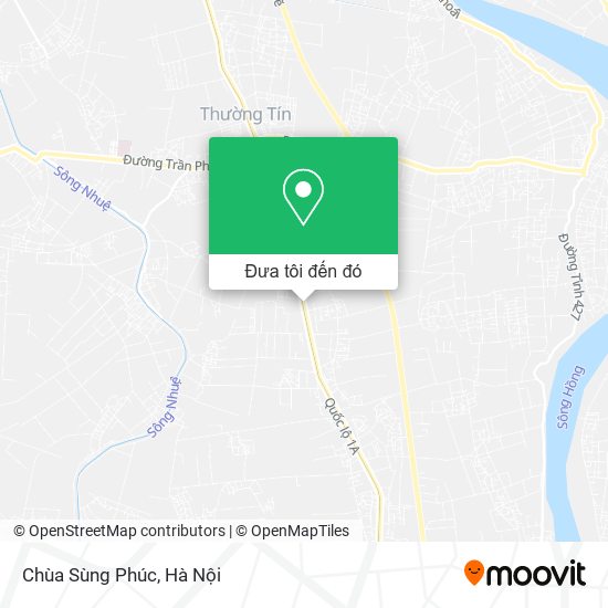 Bản đồ Chùa Sùng Phúc