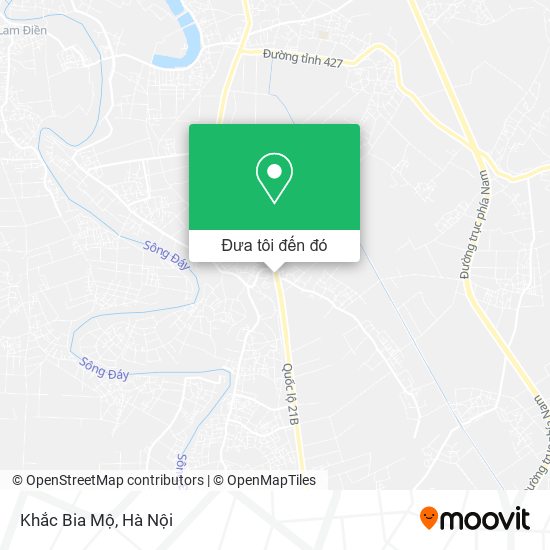 Bản đồ Khắc Bia Mộ