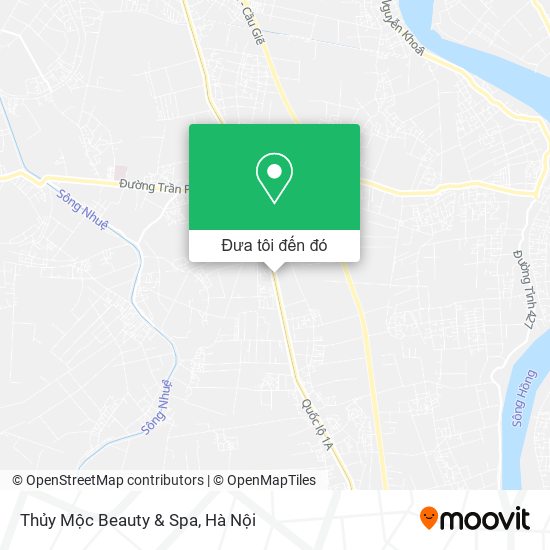 Bản đồ Thủy Mộc Beauty & Spa