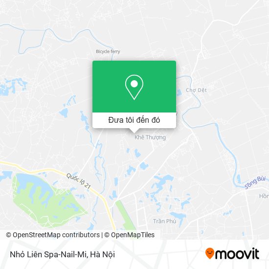 Bản đồ Nhỏ Liên Spa-Nail-Mi