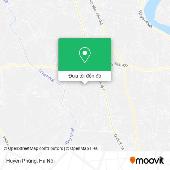 Bản đồ Huyền Phùng