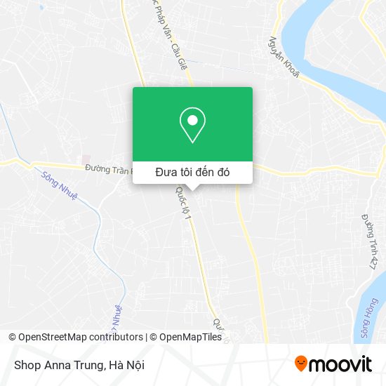 Bản đồ Shop Anna Trung