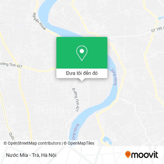 Bản đồ Nước Mía - Trà