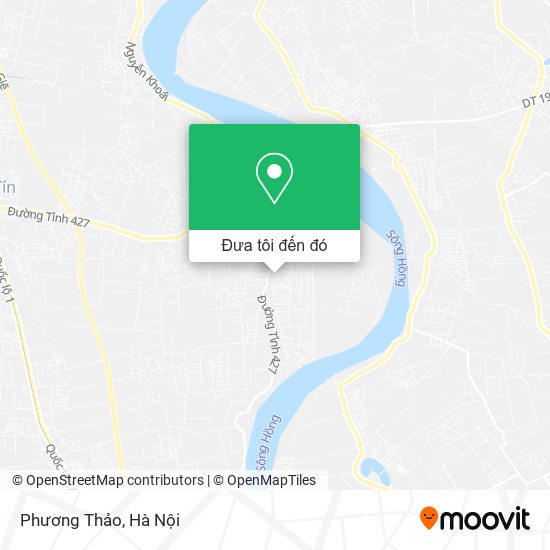 Bản đồ Phương Thảo
