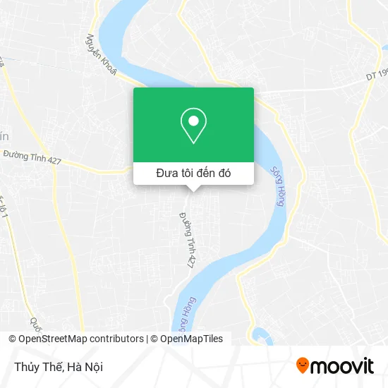 Bản đồ Thủy Thế