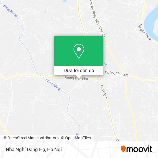 Bản đồ Nhà Nghỉ Dáng Hạ