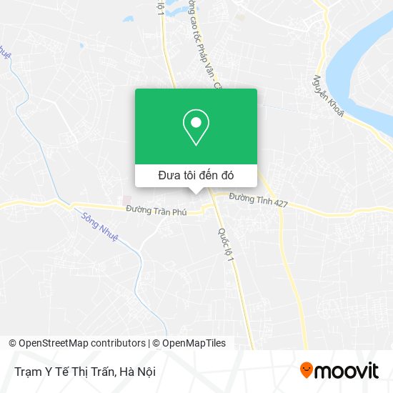 Bản đồ Trạm Y Tế Thị Trấn