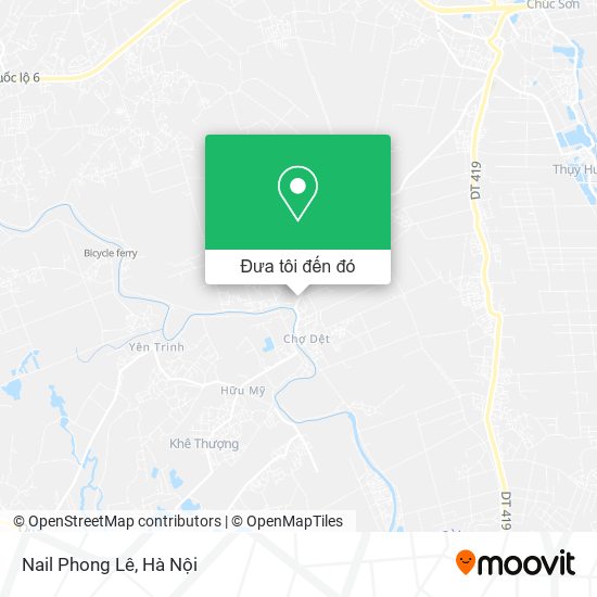 Bản đồ Nail Phong Lê