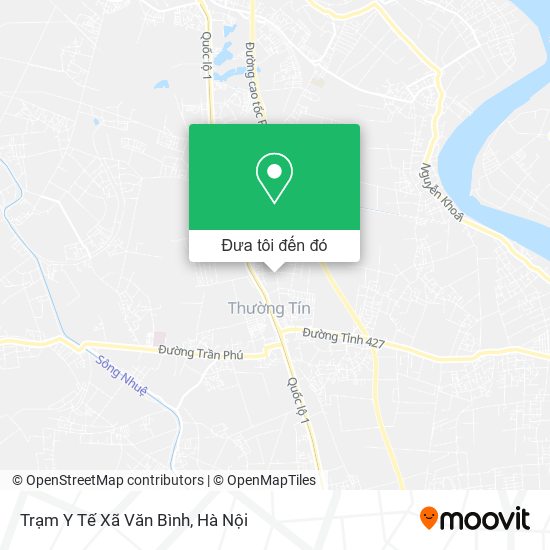 Bản đồ Trạm Y Tế Xã Văn Bình