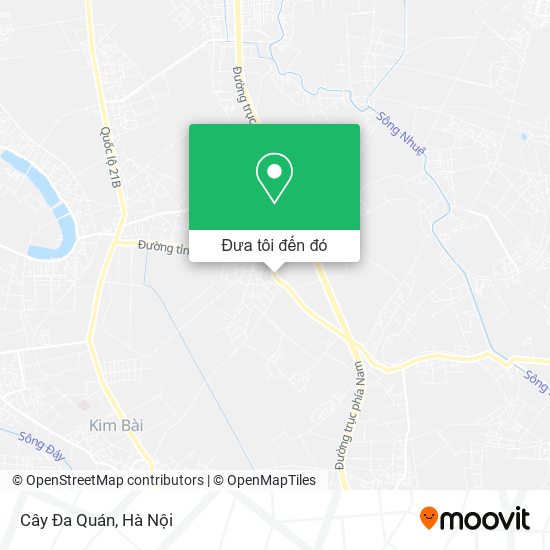 Bản đồ Cây Đa Quán