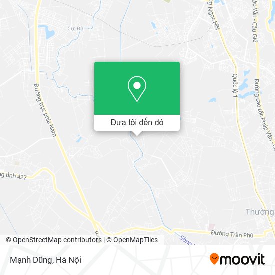 Bản đồ Mạnh Dũng