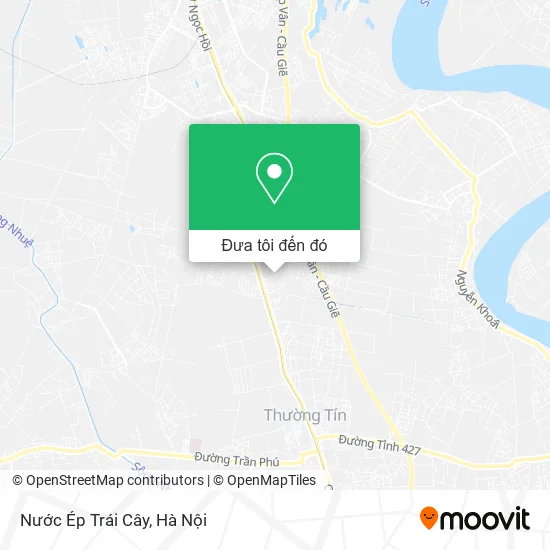 Bản đồ Nước Ép Trái Cây