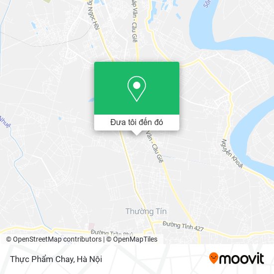 Bản đồ Thực Phẩm Chay