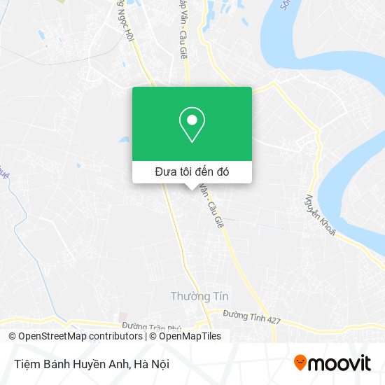 Bản đồ Tiệm Bánh Huyền Anh